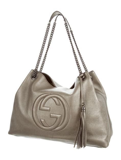 gucci chain for bag|Gucci soho chain shoulder bag.